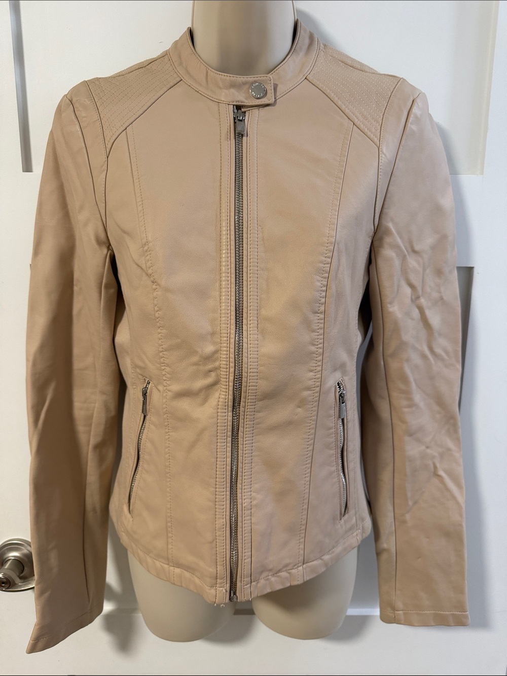 Express Faux Leather Jacket